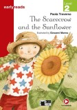 The Scarecrow and the Sunflower + App (Level 2) - Paperback - Paola Traverso - Black Cat Cideb