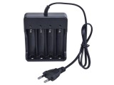 Incarcator litiu 4x18650 3.6V