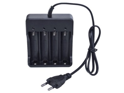 Incarcator litiu 4x18650 3.6V foto