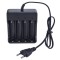 Incarcator litiu 4x18650 3.6V