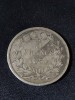 Moneda Argint Franța 1834 W 5 Franci - Argint 900, 25g - Numismatică Monede Străine