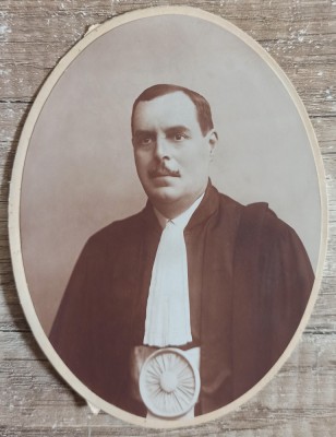 Procurorul si judecatorul Nicolae A. Cara-Thasse// fotografie foto