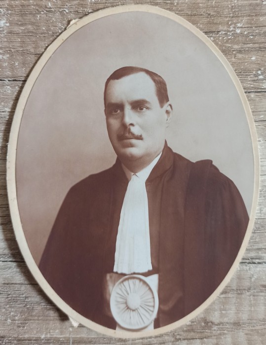 Procurorul si judecatorul Nicolae A. Cara-Thasse// fotografie