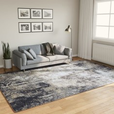 vidaXL Covor lavabil, multicolor, 190x300 cm, anti-alunecare 136595
