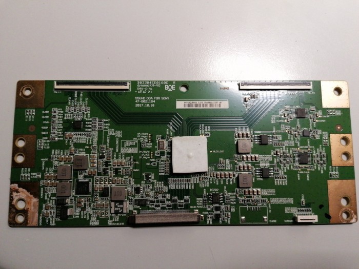 LVDS T-CON 55UHD 47-6021164 HV550QUBN5K Din Sony KD-55XF7596