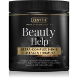 Zenyth Beauty Help colagen hidrolizat pentru tonifierea pielii și frumusețea părului și a unghiilor aroma chocolate 300 g
