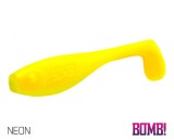 Cumpara ieftin Shad Delphin BOMB Fatty, Neon, 10cm, 5 buc