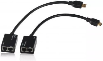 Adaptor prelungitor HDMI pana la 30m Pigtail FullHD V1.3 Well foto