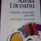 AURORA LIICEANU Valurile, smintelile, pacatele. Psihologiile romanilor