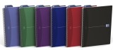 Caiet cu spirala A4, OXFORD Office Essentials, 90 file-90g/mp, Scribzee, 4