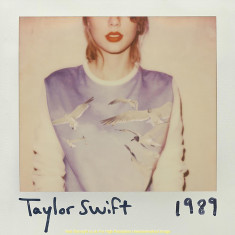 Taylor Swift 1989 Standard ed. (cd)