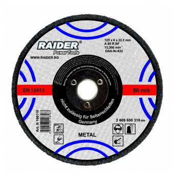 Disc taiere metal 180X2mm, Raider 160107 foto