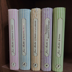 Jane Austen - romane de dragoste 5 volume (2012, editie cartonata)