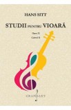 Studii pentru vioara. Opus 32. Caietul II - Hans Sitt