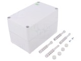 Carcasa universala ELEKTRO-PLAST NASIELSK, IP65, IK07, Gri, Serie INDUSTRIAL, 105x170x112mm