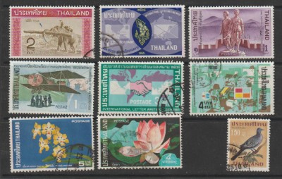Lot Timbre Thailanda foto