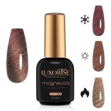 Oja Semipermanenta LUXORISE MAGNETICA - ThermoCharm, Flaming Fusion 10ml