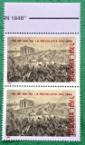 TIMBRE ROMANIA MNH lp1462/1998 150 ani revoluția 1848 -Serie &icirc;n pereche, Nestampilat