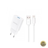 Incarcator Retea Cu Cablu Lightning Dudao A4EU 10W 2.1A 1 x USB-A