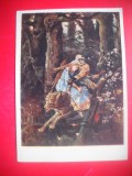 HOPCT 23741 IVAN TSAREVICI PE LUPOAICA - V M VASNETOV 1848-1926 --RUSIA--MUZEE - CP PICTURA --NECIRCULATAMUNTII