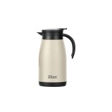 Termos tip ceainic ZILAN, capacitate 1L, crem / ZLN 0769