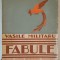 DEDICATIA LUI VASILE MILITARU PE VOLUMUL SAU &#039; FABULE &#039; , VOLUMUL II , DATATA 1934