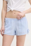 Hollister Co. pantaloni scurti din in modelator, medium waist, KI349-5131
