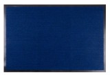 Covoras de intrare MagicHome antiderapant 60x90 cm, albastru &icirc;nchis