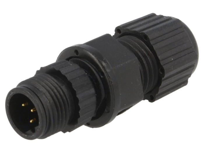 Conector M12 Tată B-Profibus IP68