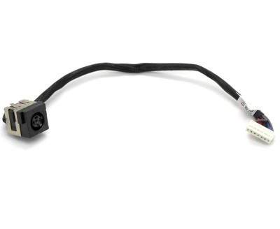 Mufa Alimentare Laptop Dell 0CJ28J, CJ28J, CN 0CJ28J GSAD3, DC30100CF00, Latitude E6420, PAL50 foto