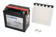 Baterie moto AGM fara intretinere VARTA 12V 12Ah 200A L+ 152x88x147 Incarcare uscata cu acid foto