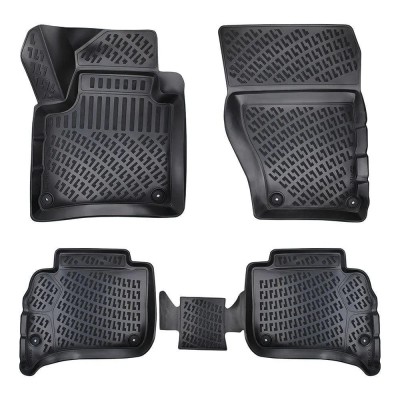 Set covorase auto cauciuc umbrella pentru volkswagen touareg iii 2018- foto