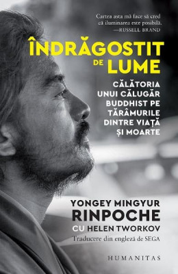 Yongey Mingyur Rinpoche - Indragostit De Lume foto