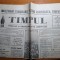 ziarul timpul 13 ianuarie 1990 - anul 1,nr. 1 - prima aparitie a ziarului