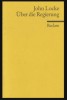 Uber die Regierung / John Locke