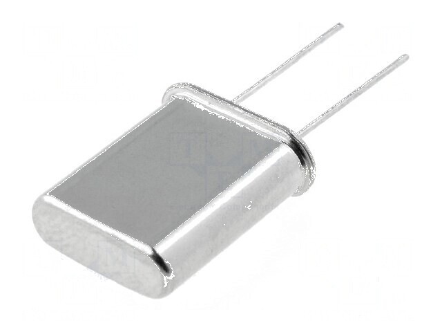 Rezonator cu cuarț 20MHz &plusmn;30ppm 16pF&divide;30pF THT HC49/U