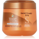 Sanctuary Spa Signature Natural Oils unt pentru corp, hranitor unt de shea 300 ml