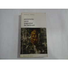 Amintirile unui negustor de tablouri - Ambroise Vollard