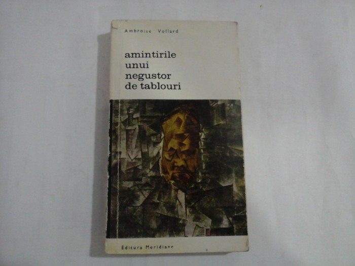 Amintirile unui negustor de tablouri - Ambroise Vollard