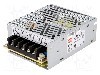 Alimentator SMPS, 12V DC, 3A, 35W, MEAN WELL - RS-35-12