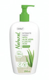 Dr. Max Natural Gel intim cu aloe vera si acid lactic, 250ml, Dr.Max