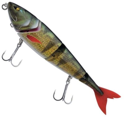 Vobler Articulat BERKLEY Zilla Swimmer, Perch, 15g, 12cm, 1buc/pac foto