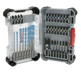 BOSCH Set mixt de 35 de accesorii pentru insurubare si gaurire Multi Construction PRO Impact, prindere hexagon 1/4&amp;quot;