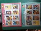 2 blocuri desene animate din guyana donald