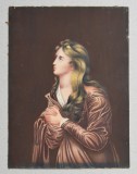 &quot;Femeie&quot; veche tempera cca 1800, Portrete, Altul