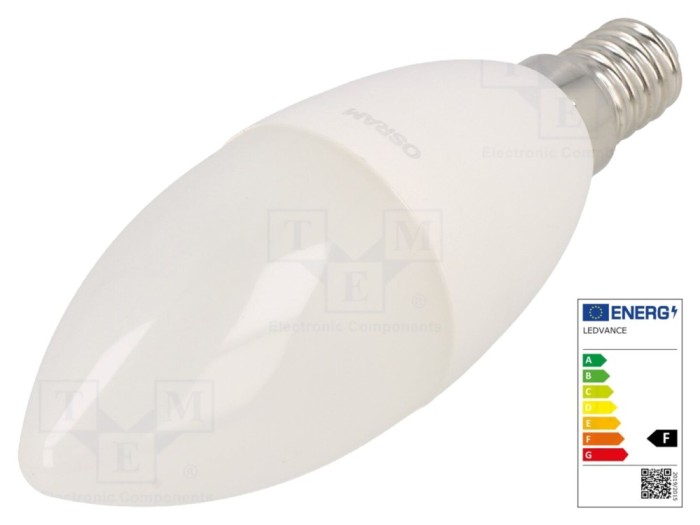 Lampă LED E14 7W 6500K