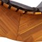 Sezlong 2 buc. Lemn Solid de Acacia Maro - 8