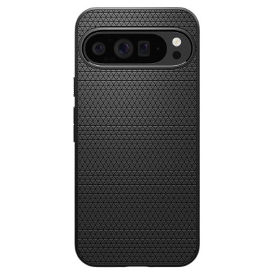 Husa Spigen Liquid Air Google Pixel 9 Pro XL negru foto