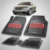 Cumpara ieftin Covorase Auto Tavita Cauciuc Compatibile Audi A6 C6 Allroad 2006&ndash;2011 | Red