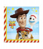 Set 20 servetele petrecere Toy Story 4 , 33 x 33 cm, Godan